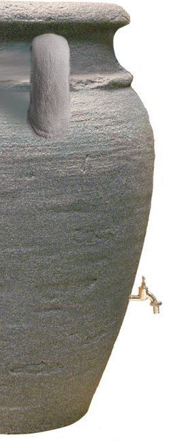 Design Regenton Muur Kruik Antraciet 600 Liter 4 Design Regenton Muur Kruik Antraciet 600 Liter - Afbeelding 2