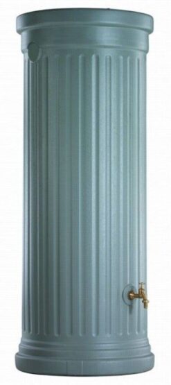 Garantia Design Regenton Zuil Grijs 500 Liter