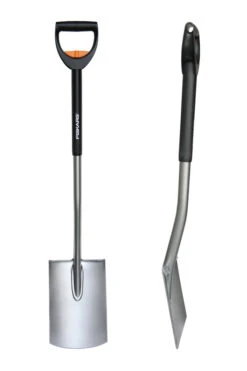 Fiskars Smartfit Telescopische Tuinspade Rond