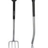 Fiskars Smartfit Telescopische Spitvork -Tuingereedschaps Winkel 1000630 Nova Telescopic Garden Fork