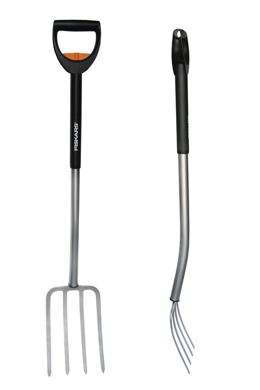 Fiskars Smartfit Telescopische Spitvork