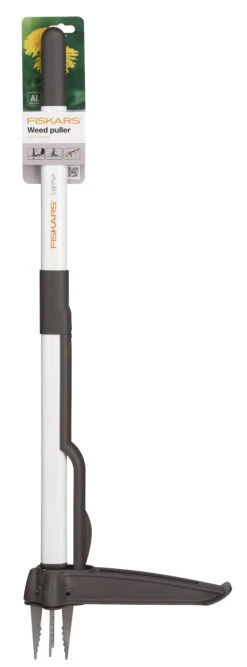 Fiskars Onkruidtrekker Light Powergear Wit -Tuingereedschaps Winkel 1020127 LightWeedPullerWhitepack
