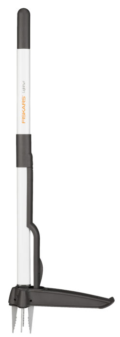 Fiskars Onkruidtrekker Light Powergear Wit