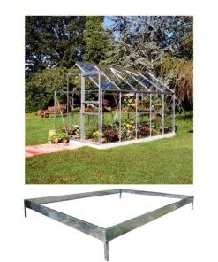 Royal Well Tuinkas En Fundering Popular 106 Blank Veiligheidsgla