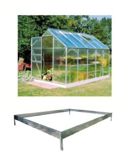 Royal Well Tuinkas En Fundering Popular 106 Blank Polycarbonaat