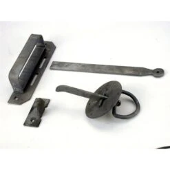 Boerenklinkstel Verzinkt Staal