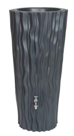 Design Regenton Alana 2 In 1 | 160 Liter Antraciet