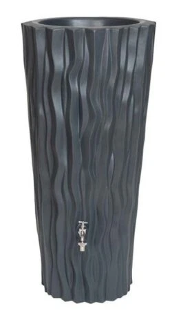 Design Regenton Alana 2 In 1 | 160 Liter Antraciet