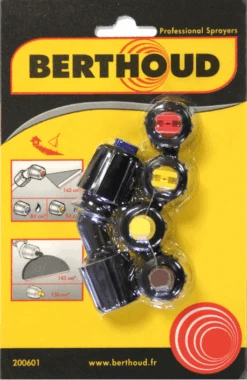 Berthoud Onkruid Spuitkoppenset