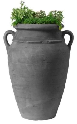 Design Regenton Muur Kruik Antraciet 90 Liter