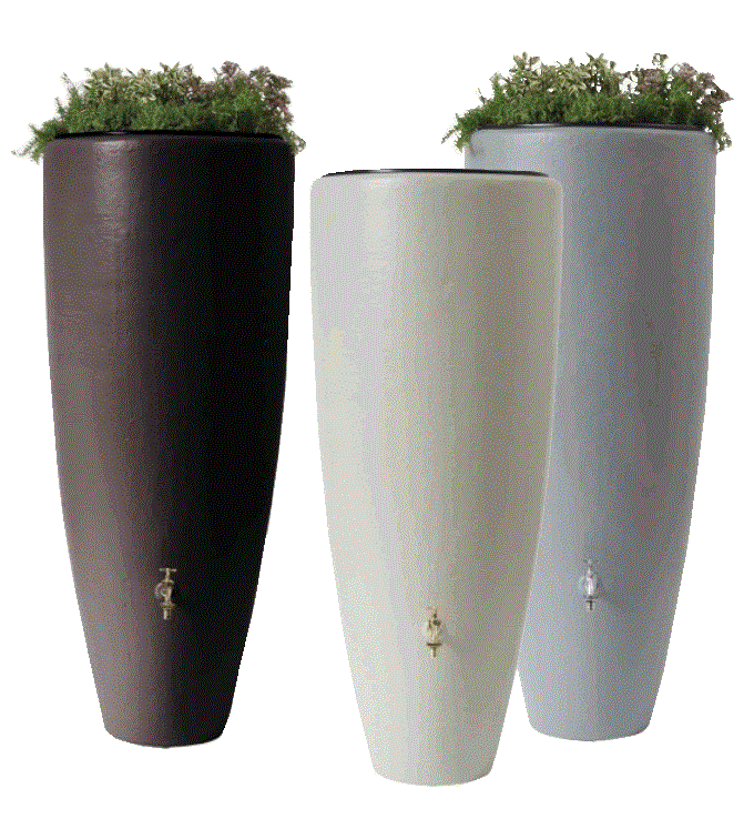 Design Regenton Vaas Mokka 300 Liter 4 Design Regenton Vaas Mokka 300 Liter - Afbeelding 2