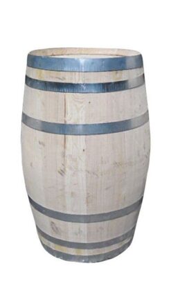 Houten Regenton Kastanje - 30 Liter