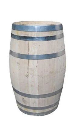 Houten Regenton Kastanje - 30 Liter