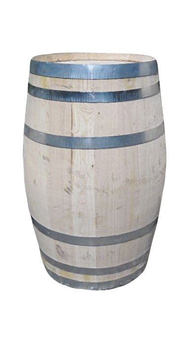 Houten Regenton Kastanje - 30 Liter 3 Houten Regenton Kastanje - 30 Liter