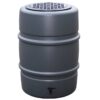 Harcostar Kunststof Regenton Antraciet 168 Liter