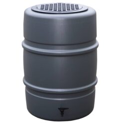 Harcostar Kunststof Regenton Antraciet 168 Liter