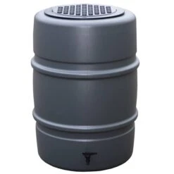 Harcostar Kunststof Regenton Antraciet 168 Liter