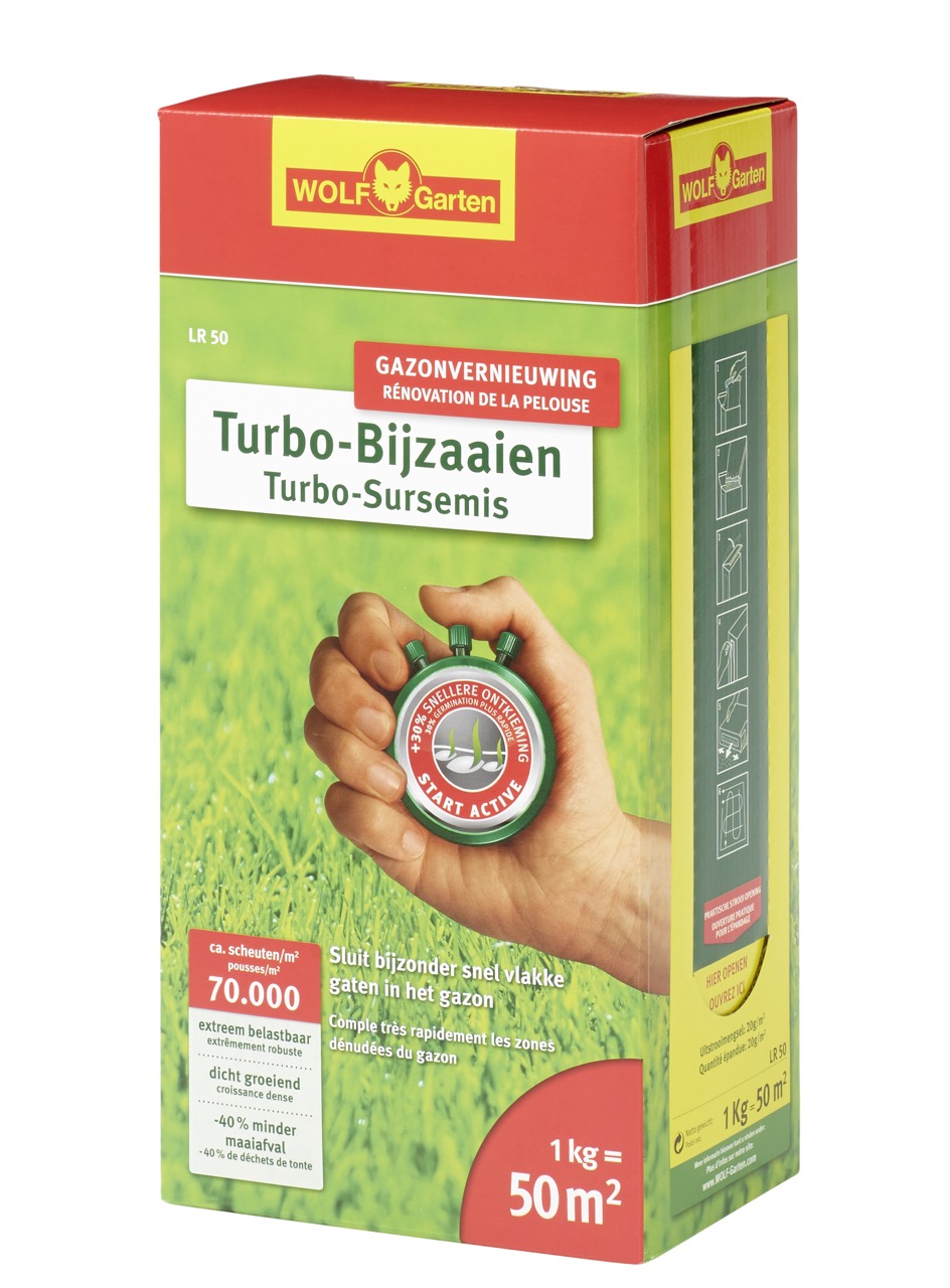 Wolf-Garten Wolf Garten Turbo Gazonherstel LR 50 3 Wolf-Garten Wolf Garten Turbo Gazonherstel LR 50