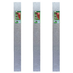 Graskant Metaal 13 X 118 Cm