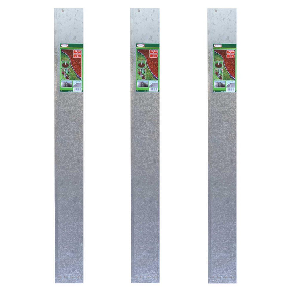 Graskant Metaal 13 X 118 Cm 3 Graskant Metaal 13 X 118 Cm