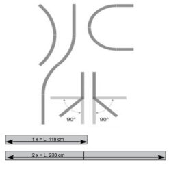 Graskant Cortenstaal 118 X 20 Cm -Tuingereedschaps Winkel 4042897996802 5 1 1