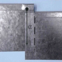 Graskant Metaal 20 X 118 Cm -Tuingereedschaps Winkel 4042897996833 3