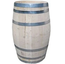 Houten Regenton Kastanje - 225 Liter