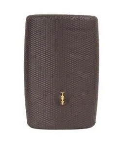 Design Regenton Rechthoek Antraciet 300 Liter