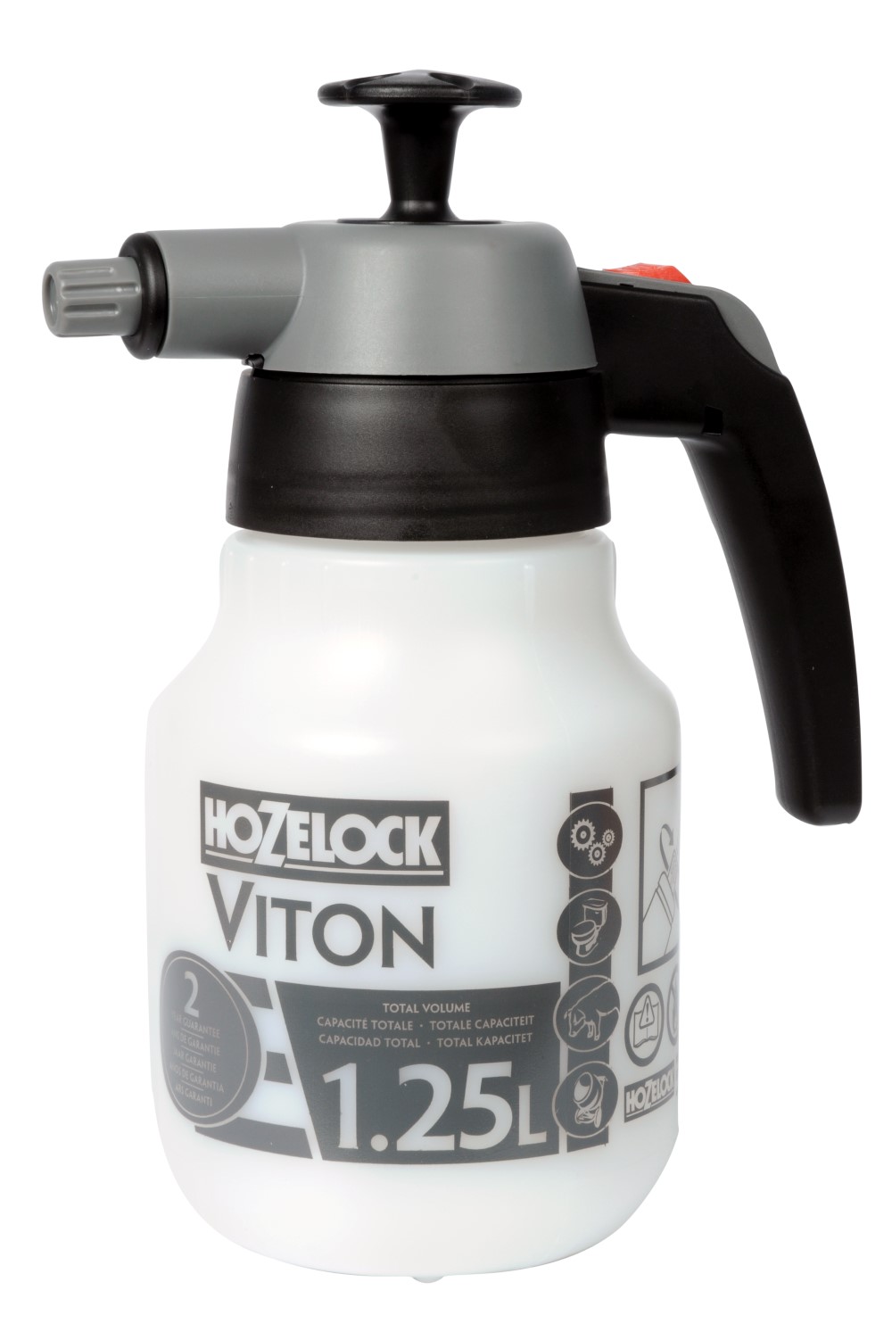 Hozelock Handspuit Viton 1.25 Liter 3 Hozelock Handspuit Viton 1.25 Liter