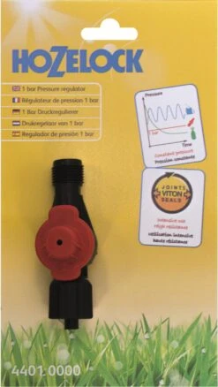 Hozelock 1 Bar Drukregelaar