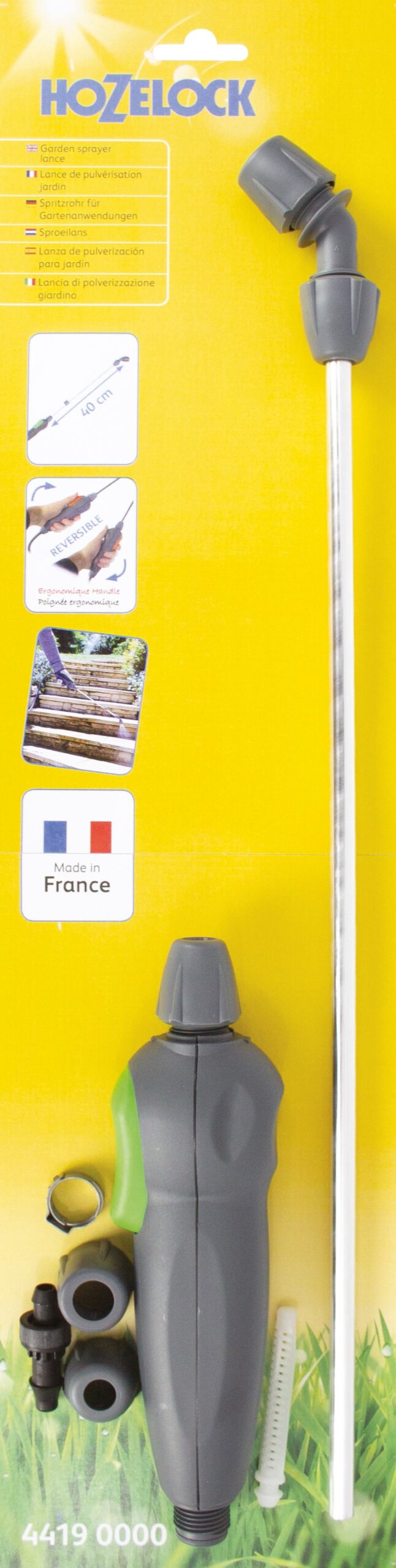 Hozelock Complete Lans En Handgreep 3 Hozelock Complete Lans En Handgreep