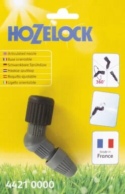 Hozelock Verstelbare Haakse Spuitkop