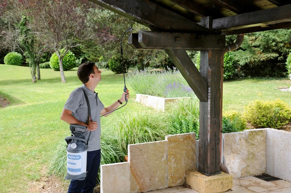 Hozelock Drukspuit Pulsar Viton 7 Liter 7 Hozelock Drukspuit Pulsar Viton 7 Liter - Afbeelding 5