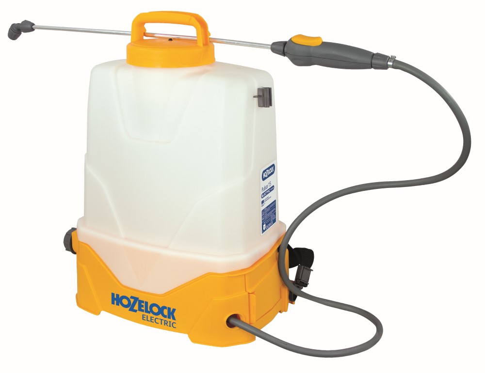 Hozelock Elektrische Rugspuit Pro 15 Liter 3 Hozelock Elektrische Rugspuit Pro 15 Liter