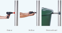 Rapido Overloop Regenton Vulautomaat -Tuingereedschaps Winkel 5253522559c3ce53ca19e8af09d5459e