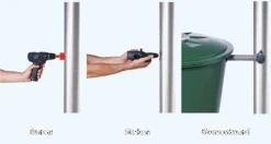 Rapido Overloop Regenton Vulautomaat -Tuingereedschaps Winkel 5253522559c3ce53ca19e8af09d5459e