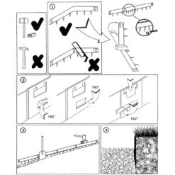 MA Edge Kantopsluiting -Tuingereedschaps Winkel 5420013815302 3