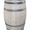 Houten Regenton Kastanje - 65 Liter Met Deksel -Tuingereedschaps Winkel 545271259bc7340bfbb41a217b4cd73d