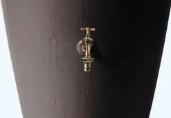 Design Regenton Vaas Mokka 300 Liter -Tuingereedschaps Winkel 576b5e5f1d7dbec77a8ed4611bd2798d