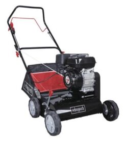 Scheppach Benzine Verticuteermachine