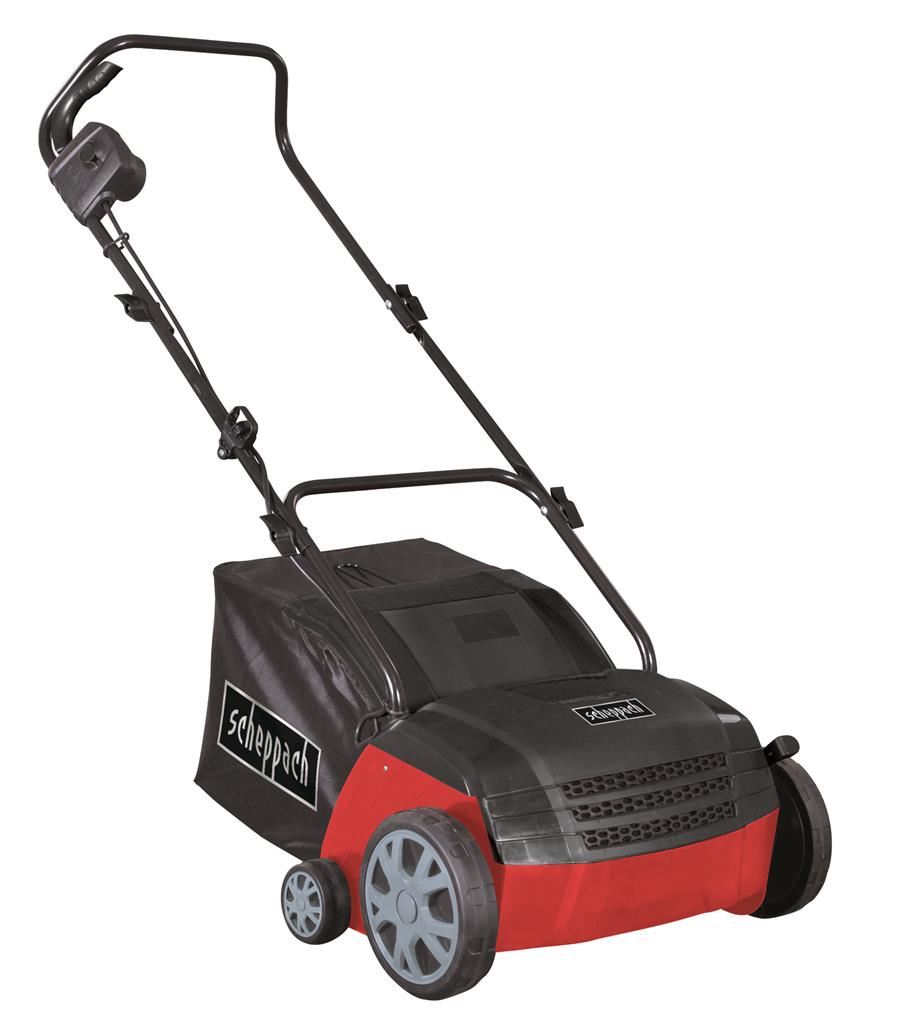 Scheppach Elektrische Verticuteermachine 36cm 3 Scheppach Elektrische Verticuteermachine 36cm