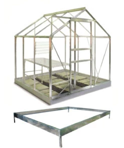 Royal Well Tuinkas En Fundering Popular 66 Blank Veiligheidsglas