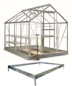 Royal Well Tuinkas En Fundering Popular 86 Blank Tuindersglas 3m