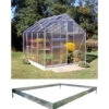 Royal Well Tuinkas En Fundering Popular 86 Blank Polycarbonaat 4mm -Tuingereedschaps Winkel 86 polycarbonaat fundering
