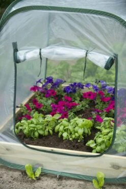 Nature Tuinkas Pop-Up H100 X 100 X 100 Cm -Tuingereedschaps Winkel 8711338204085 2