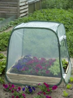 Nature Tuinkas Pop-Up H100 X 100 X 100 Cm -Tuingereedschaps Winkel 8711338204085 3