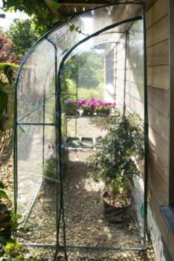 Nature Tuinkas Muurmodel H215 X 200 X 100 Cm -Tuingereedschaps Winkel 8711338204115 3