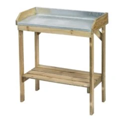 Nature Oppottafel Hout 85 X 42 Cm