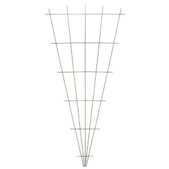 Nature Klimplantrek V-Vorm Metaal Groen 145 X 5/75 Cm -Tuingereedschaps Winkel 8711338407400