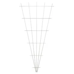 Nature Klimplantrek V-Vorm Metaal Verzinkt 145x5/75cm -Tuingereedschaps Winkel 8711338407417